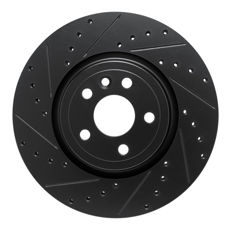 RNC Brake Rotor - Drill & Slot