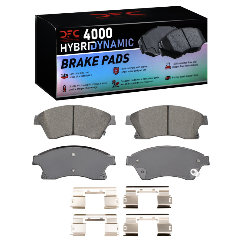 DFC 4000 HybriDynamic Brake Pads