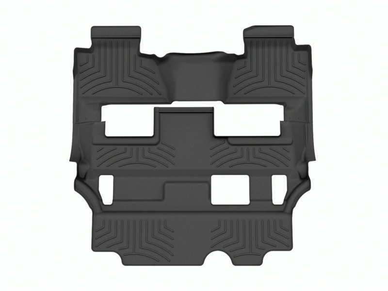 WT 3D FloorMat - Rear - Blk