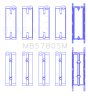 King Engine Bearings BMW N47 D20 A/B/C/D / N47 C20 A Main Bearing Set (Size 0.75) thumbnail 7