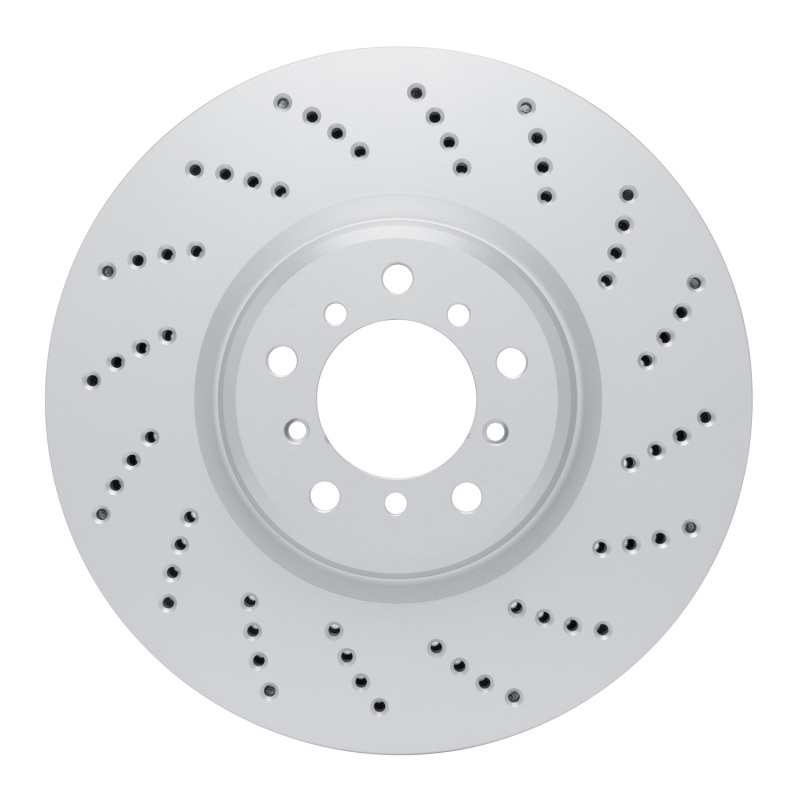 DFC GeoSPEC Coated Rotors - Drilled