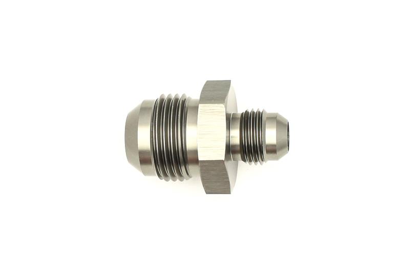 DeatschWerks 10AN Male Flare To 6AN Male Flare Reducer Straight Coupler