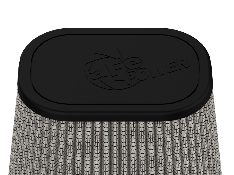 aFe Magnum FLOW Pro DRY S Air Filter 4in F (7-3/4x6-1/2)in B (5-3/4x3-3/4)in T x 7in H thumbnail 4