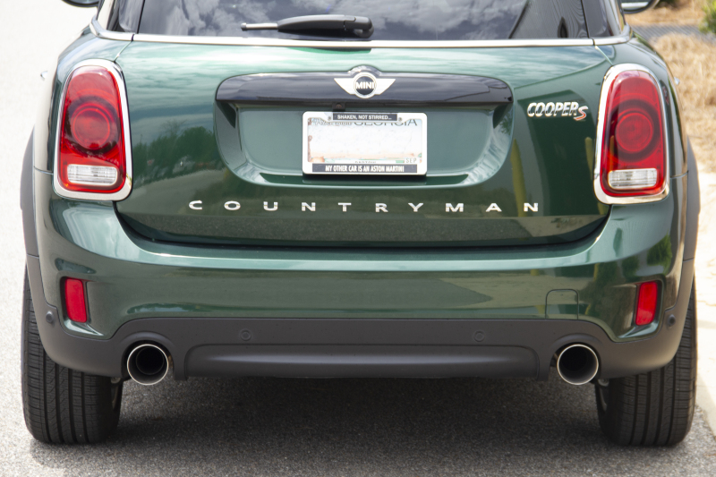 Dinan 17-24 Mini Cooper Clubman/Countryman S ALL4 (F54/F60) Valved Axleback Exhaust - Polished Tips