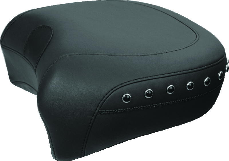 Mustang 08-21 Harley Electra Glide Standard Super Touring Recessed Passenger Seat - Black