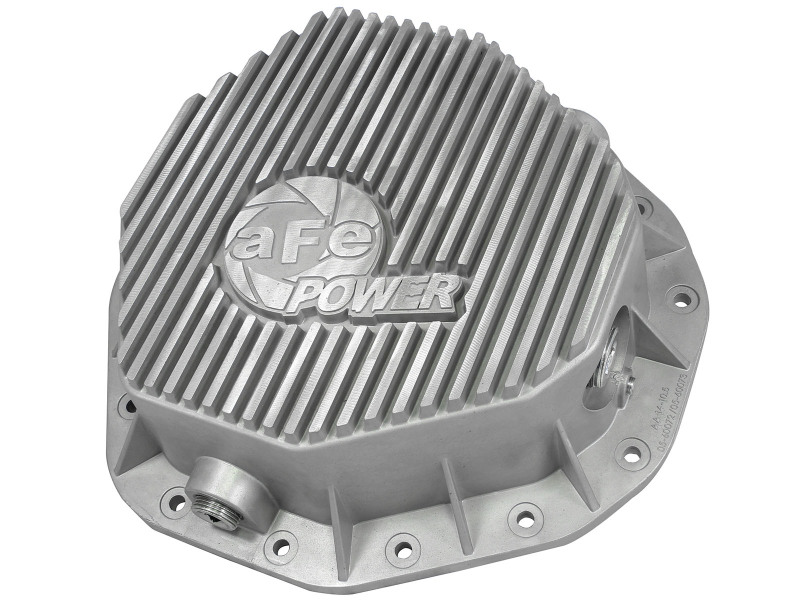 aFe Rear Differential Cover (Raw; Street Series); Dodge Diesel Trucks 03-05 L6-5.9L (td) thumbnail 8