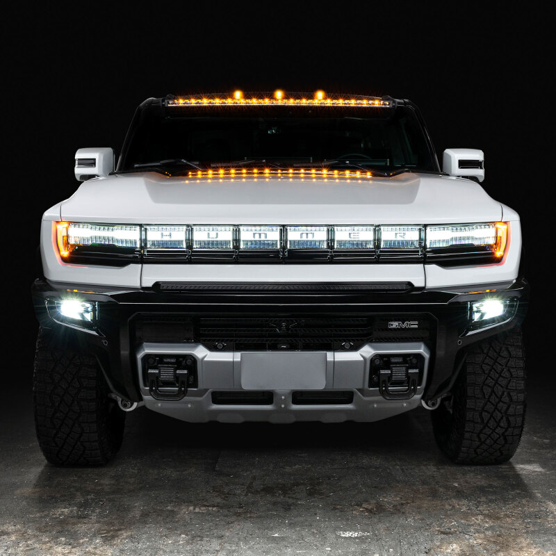 Oracle 22-24 Hummer EV 5in Roof Mount Curved Light Bar w/ Brackets thumbnail 7
