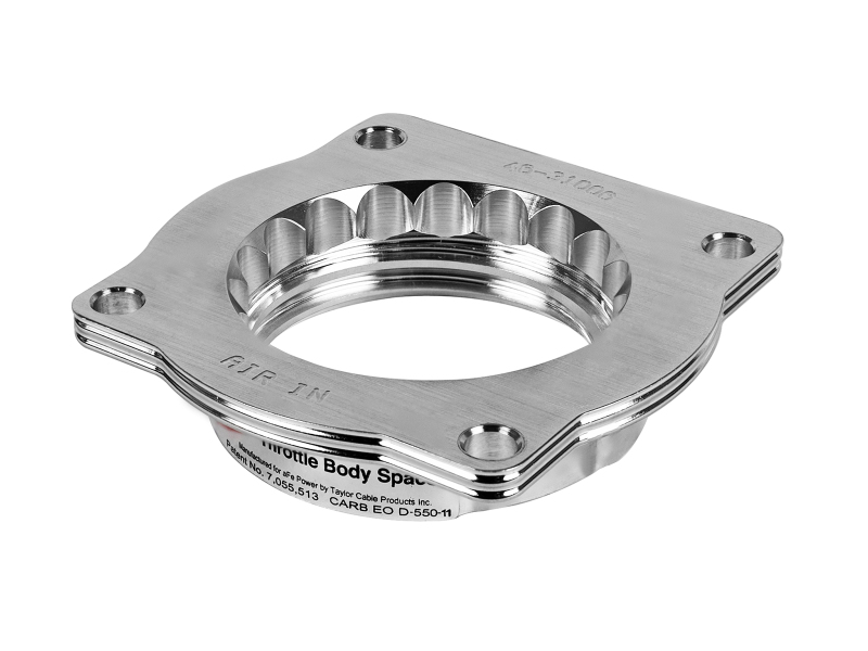 aFe Silver Bullet Throttle Body Spacers TBS BMW 5 Series (E60) 06-10 V8-4.8L thumbnail 2