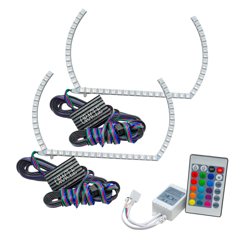 Oracle Chevy Tahoe/GMC Yukon 00-06 Halo Kit - ColorSHIFT w/ Simple Controller thumbnail 2