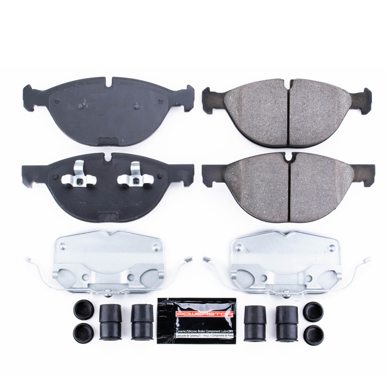 Power Stop 11-18 BMW X5 Front Z23 Evolution Brake Kit (1x psbZ23-1381, 1x psbEBR1218XPR, 1x psbSW-0462) thumbnail 6