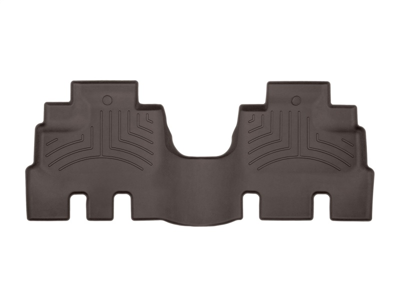 WT 3D FloorMat - Rear - Cocoa