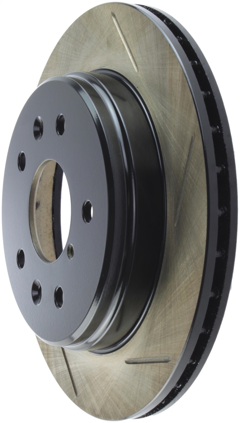 StopTech Slotted Sport Brake Rotor thumbnail 4