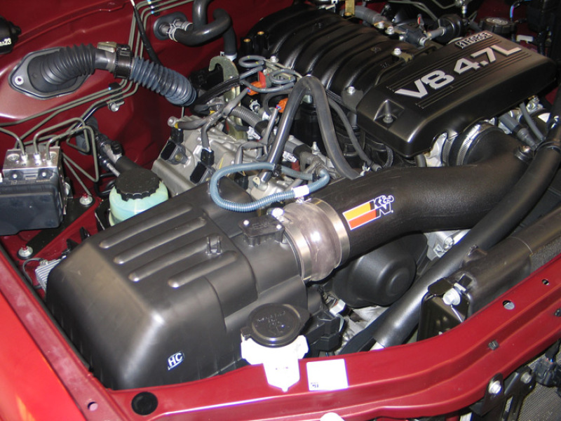 K&N 05-06 Toyota Tundra / Sequoia V8-4.7L Performance Air Intake Kit thumbnail 7