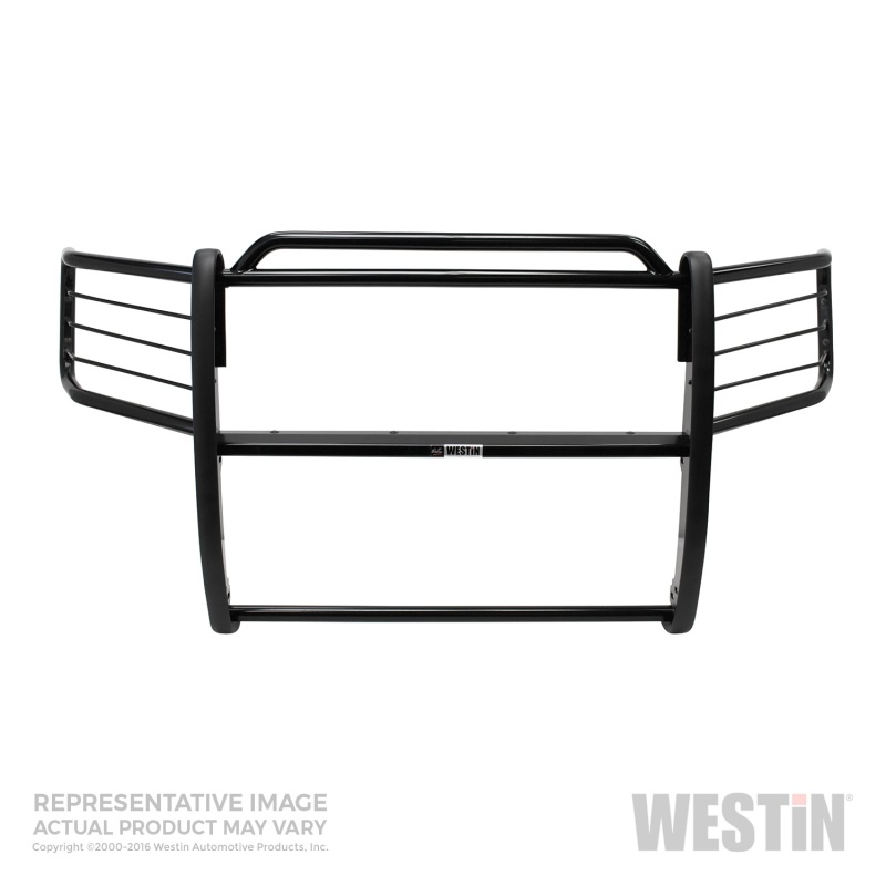 Westin 2012-2018 Nissan Frontier Sportsman Grille Guard - Black thumbnail 5