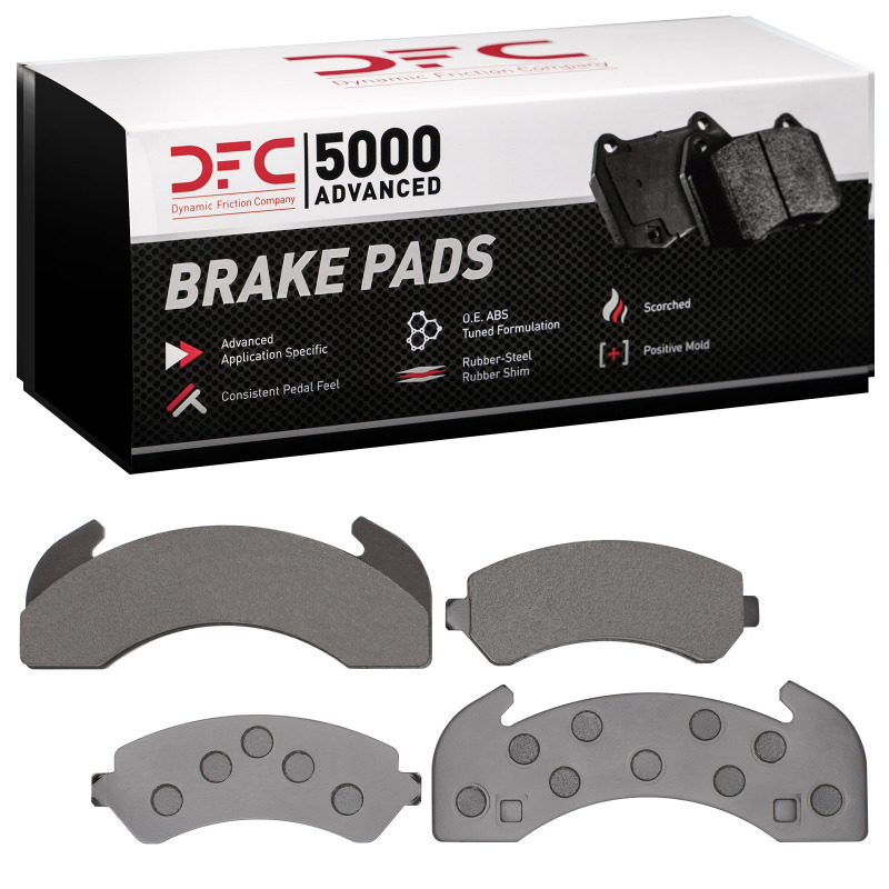 DFC 5000 Advanced Semi Met Brake Pads