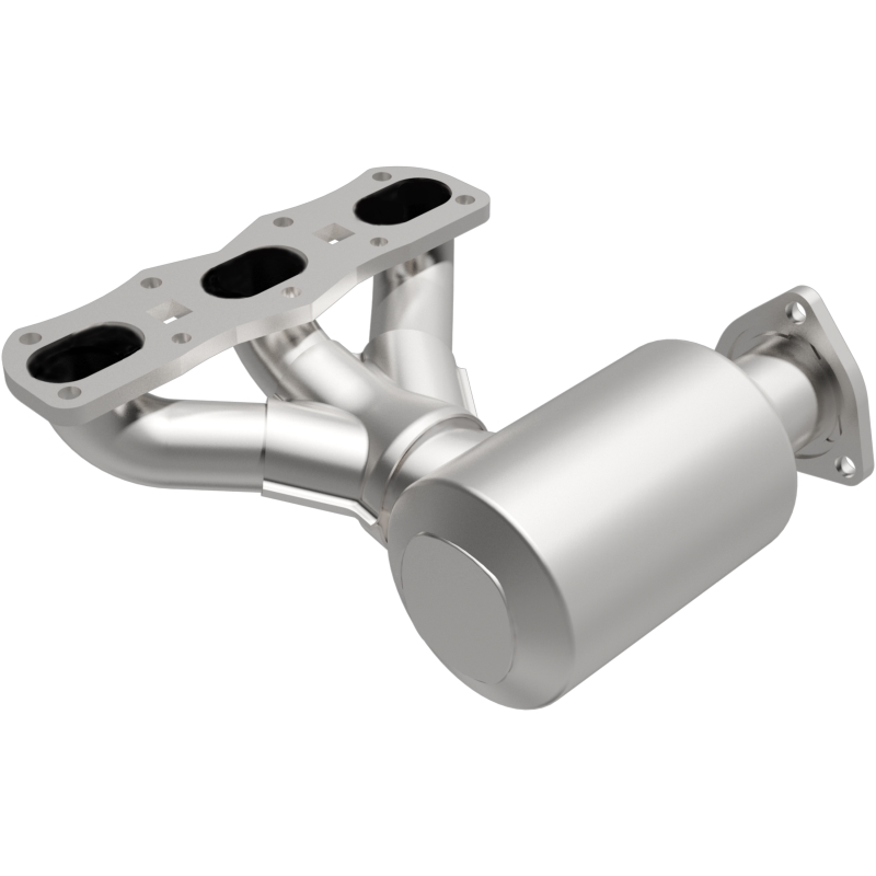 MagnaFlow Direct Fit Catalytic Converter 00-04 Porsche Boxster 2.7L/3.2L - Left thumbnail 3