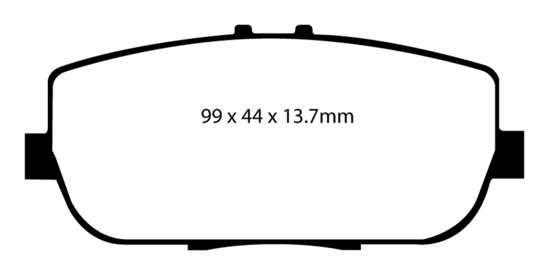 S1 Kits Ultimax and RK rotors (1x ebcUSR7765, 1x ebcUD1180)
