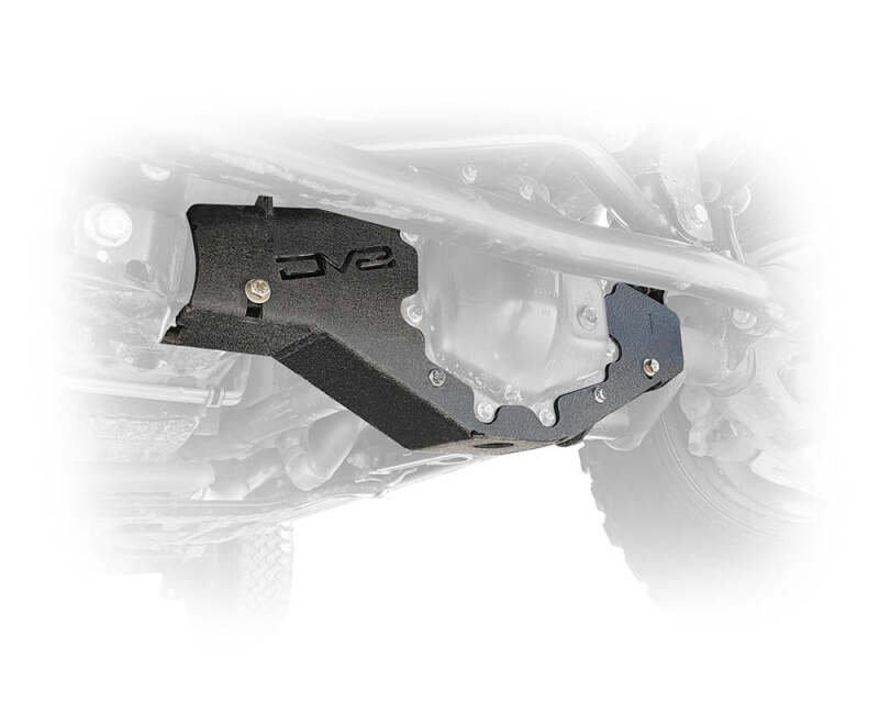 DV8 Offroad 2018+ Jeep Wrangler JL Front Diff Skid Plate for Dana 44 thumbnail 6