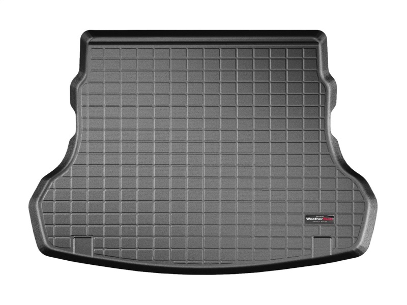 WeatherTech 2018+ Kia Rio Cargo Liners - Black