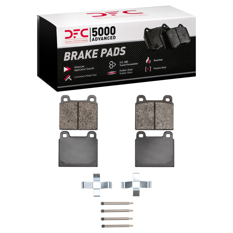 DFC 5000 Advanced Low Met Brake Pads