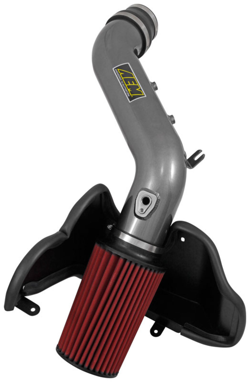 AEM 2015 Hyundai Genesis 3.8L-V6 F/I Silver Cold Air Intake thumbnail 2