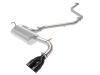 aFe POWER Takeda 2in to 2-1 304 SS Cat-Back Exhaust w/ Black Tips 11-17 Lexus CT200h 1.8L thumbnail 7