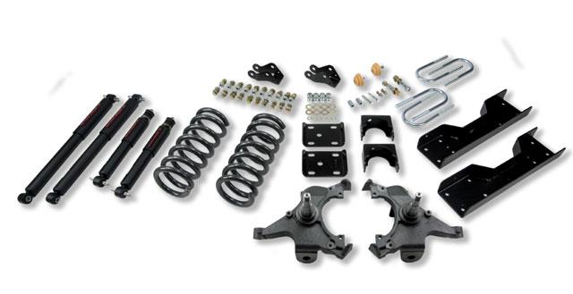 BT Lowering Kit w ND2 Shocks