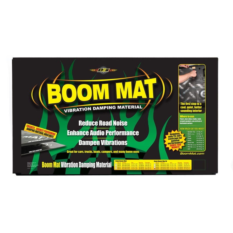 DEI Boom Mat XL Damping Material - 12.5in x 24in x 4mm - 31.5 sq ft - 15 Pack thumbnail 4