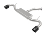 aFe Takeda Series 2.5in 409 SS Axle-Back Exhaust 18-20 Hyundai Elantra GT L4-1.6L(t) w/ Black Tips thumbnail 7