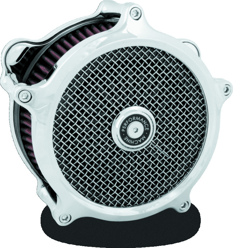 Performance Machine Air Cleaner - Chrome thumbnail 2