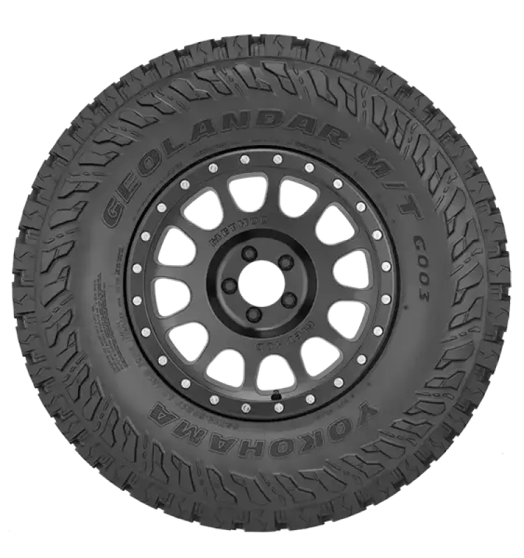 Yokohama Geolandar M/T G003 Tire- 37 X 12.50 R18 128Q thumbnail 6