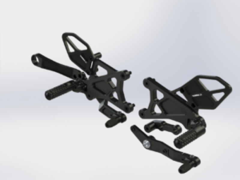VTX Adjustable Rear Sets