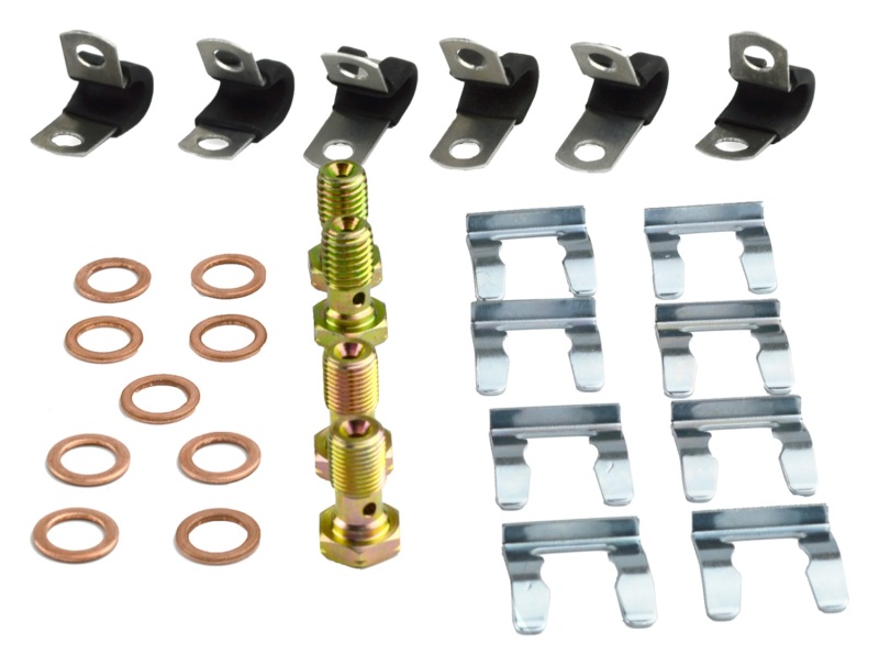 Goodridge 00-06 Chevrolet Tahoe (Rear Disc w/ Stabila Trak) Stainless Steel Brake Line Kit thumbnail 6