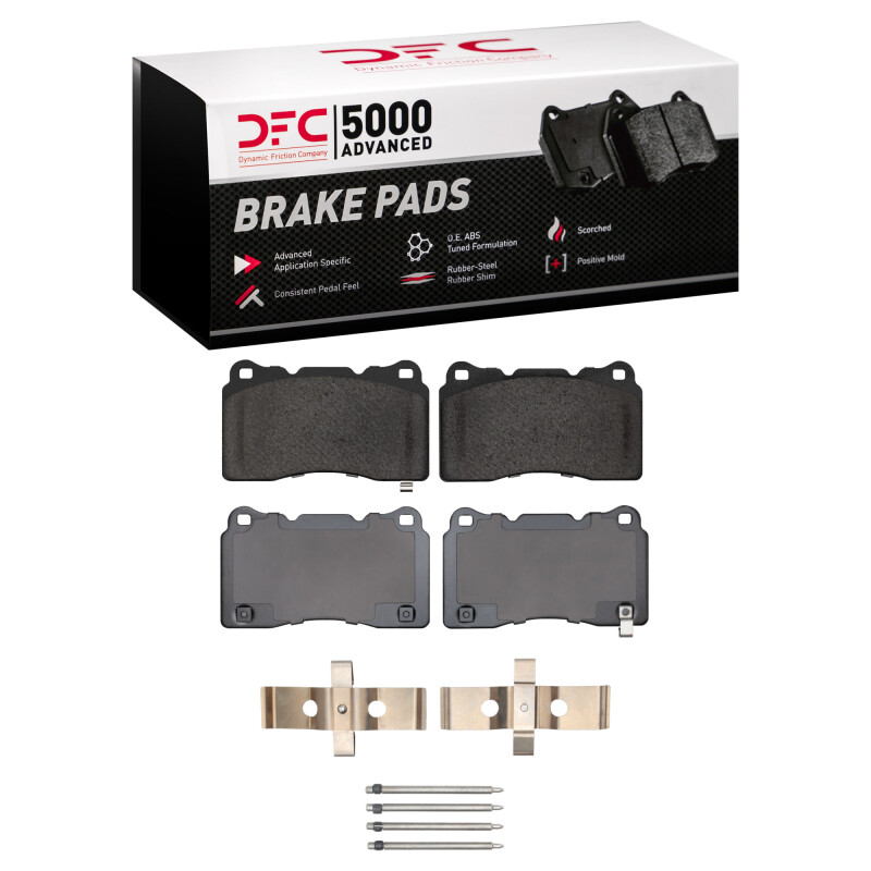 DFC 5000 Advanced Low Met Brake Pads