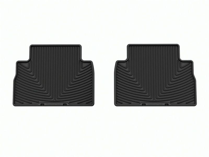 WT Rubber Mats - Rear - Blk