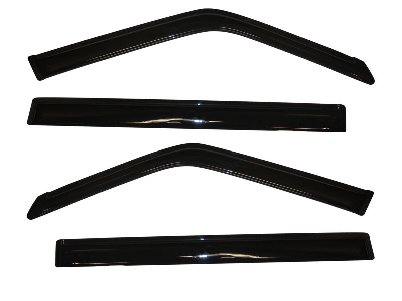 AVS 11-13 Infiniti QX56 Ventvisor Outside Mount Window Deflectors 4pc - Smoke thumbnail 5