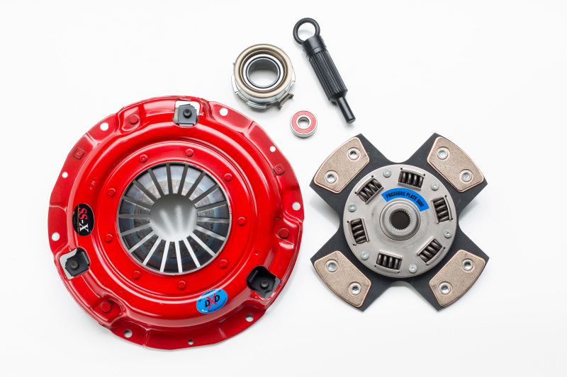 South Bend / DXD Racing Clutch 98-07 Subaru Impreza 2.5 2.5L Stg 4 Extreme Clutch Kit thumbnail 2