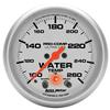 Autometer 66.7mm 100-260 degree F Full Sweep Electronic w/ Peak and Warning Water Temperature Gauge thumbnail 6