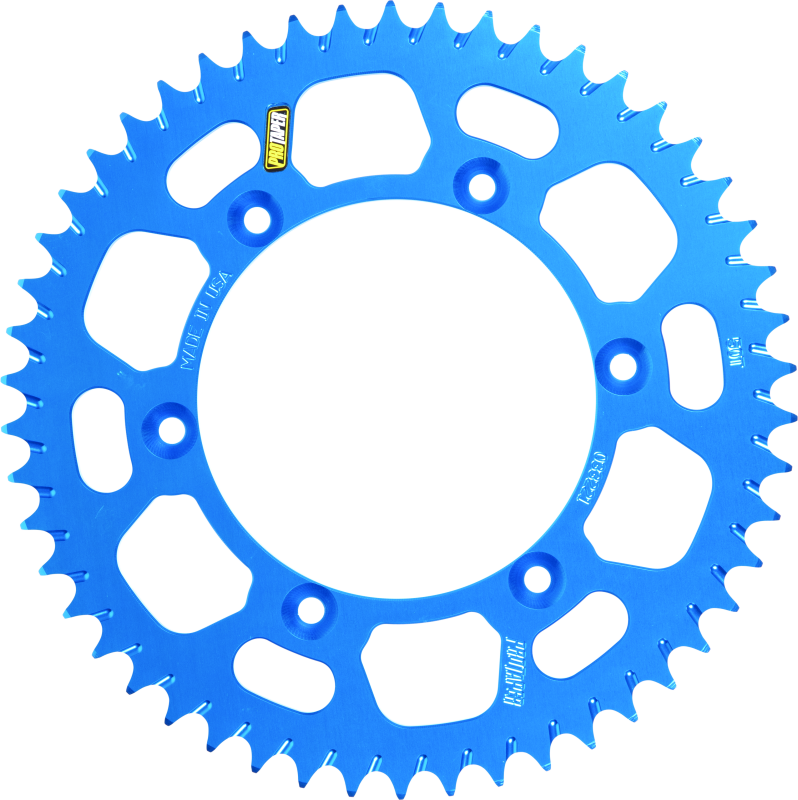 ProTaper Suzuki/Yamaha Rear Blue Sprocket - 47 Teeth thumbnail 4