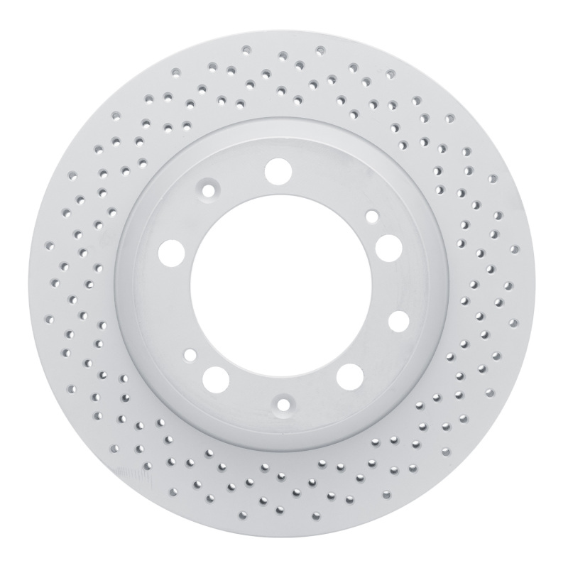 DFC GeoSPEC Coated Rotors - Drilled