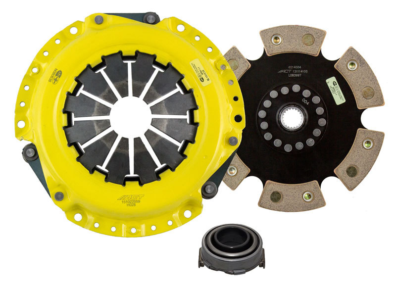 ACT 2006 Honda Civic HD/Race Rigid 6 Pad Clutch Kit thumbnail 2