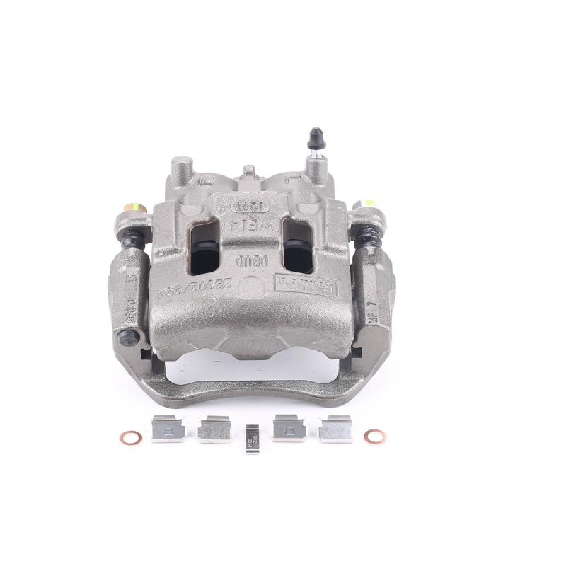 Power Stop 07-08 Lincoln MKX Front Autospecialty Kit w/Cals (1x psbL5026, 1x psbL5027, 2x psbAR8192, 1x psb16-1258) thumbnail 3