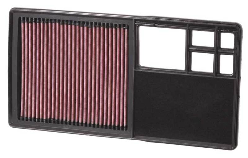 K&N Replacement Panel Air Filter for 06-09 VW Golf V / 08-13 Golf VI thumbnail 2