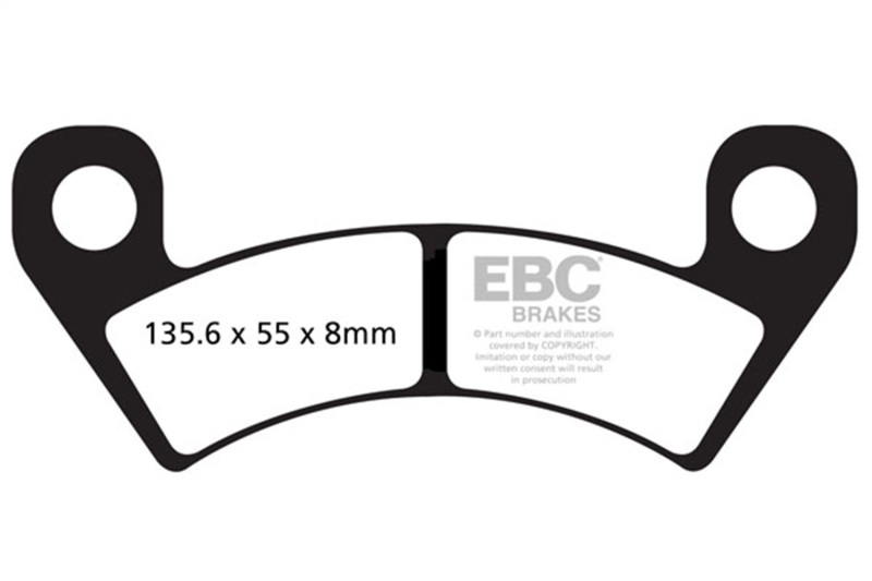 EBC SXR Brake Pads