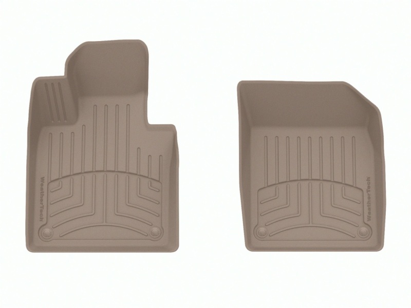 WT 3D FloorMat - Front - Tan