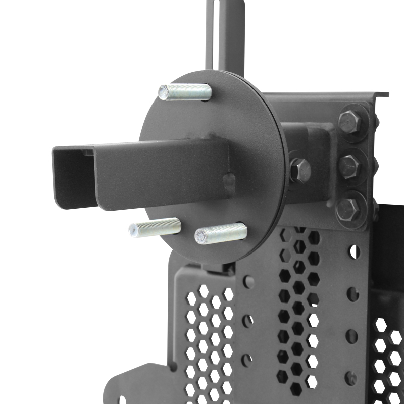 Go Rhino 08-22 Jeep Wrangler JL/JLU Body Mount Spare Tire Carrier - Tex. Blk thumbnail 8