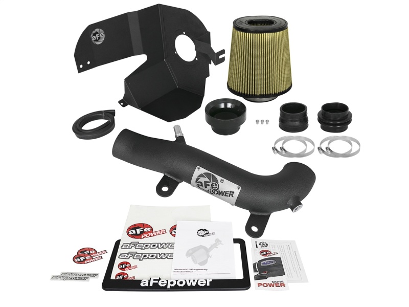 aFe Magnum FORCE Stage-2 XP Pro-GUARD 7 Cold Air Intake System 2018+ Jeep Wrangler (JL) V6 3.6L thumbnail 5