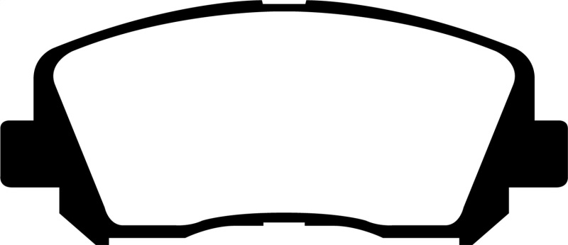 EBC 15+ Chrysler 200 3.6 (Heavy Duty Brakes) Yellowstuff Front Brake Pads thumbnail 5