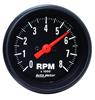 Autometer Z-Series 52mm 8000RPM Tachometer thumbnail 6