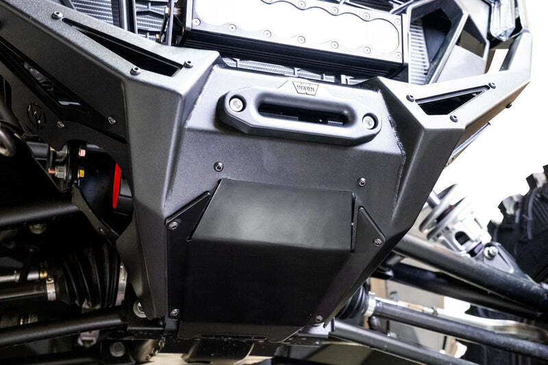 Elektric Offroad 2020-2024 Polaris Rzr Pro Xp Volt Front Winch Bumper